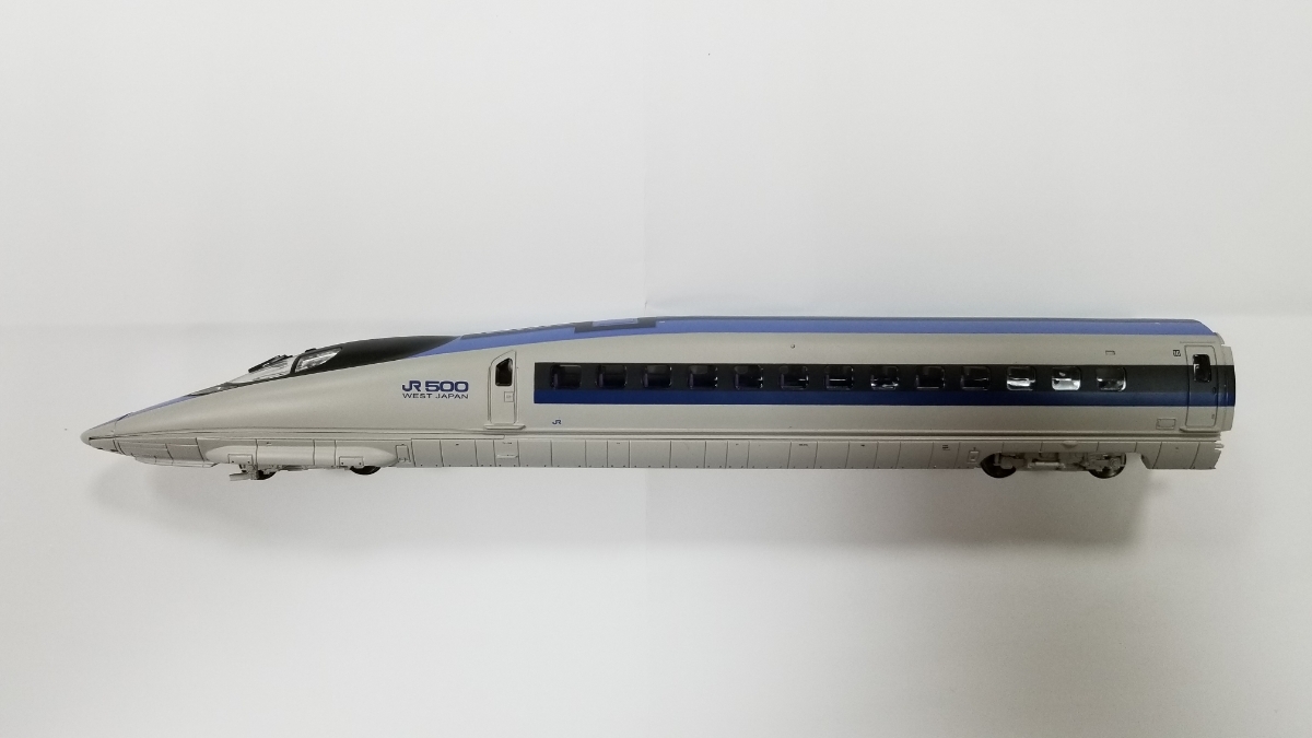  Tenshodo HO gauge 500 series Shinkansen. ..6. basic set 