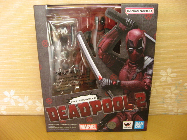 新品 未開封 バンダイ S.H.Figuarts 『 デッドプール(DEADPOOL 2