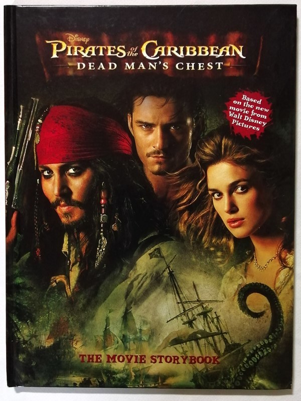 中古本 　英語『 Pirates of the Caribbean : Dead Man's Chest: the Movie Storybook 』_画像1