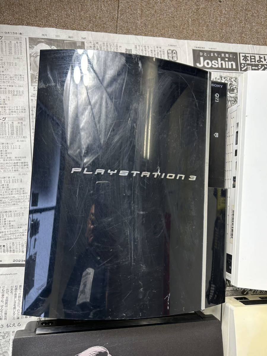 SONY PS3本体 プレイステーション3 CECH-3000B 2500Ax2 2000B CECHA00 CECHH00 6個纏め　未確認現状中古品　PS3 PlayStation3 _画像7