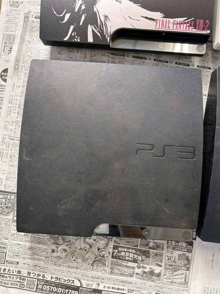 SONY PS3本体 プレイステーション3 CECH-3000B 2500Ax2 2000B CECHA00 CECHH00 6個纏め　未確認現状中古品　PS3 PlayStation3 _画像4