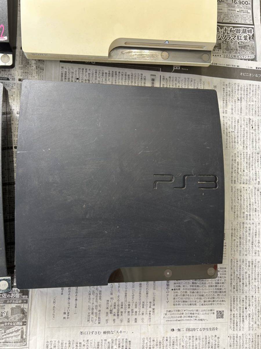 SONY PS3本体 プレイステーション3 CECH-3000B 2500Ax2 2000B CECHA00 CECHH00 6個纏め　未確認現状中古品　PS3 PlayStation3 _画像5
