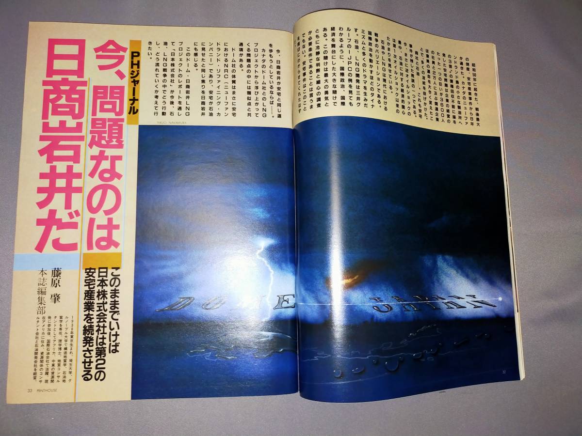 日本語版ペントハウス3冊 創刊号 創刊2号 創刊1周年記念号 昭和の雑誌の画像6