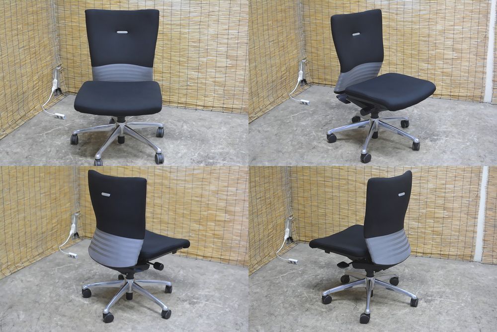 *okamura/oka blur feego/ Figo / middle back / high class office work chair / high performance / desk chair / office sheeting / work chair / meeting chair *
