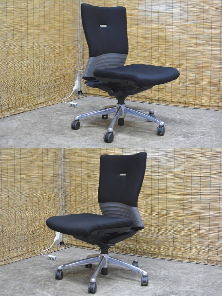 *okamura/oka blur feego/ Figo / middle back / high class office work chair / high performance / desk chair / office sheeting / work chair / meeting chair *