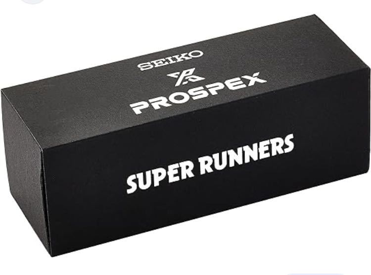 送料無料 新品 SEIKO ソーラー PROSPEX SUPER RUNNERS_画像6