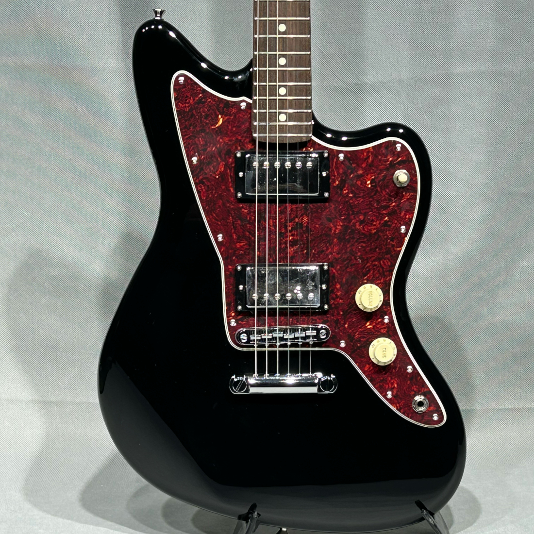 Fender Made In Japan LIMITED ADJUSTO-MATIC JAZZMASTER HH Black
