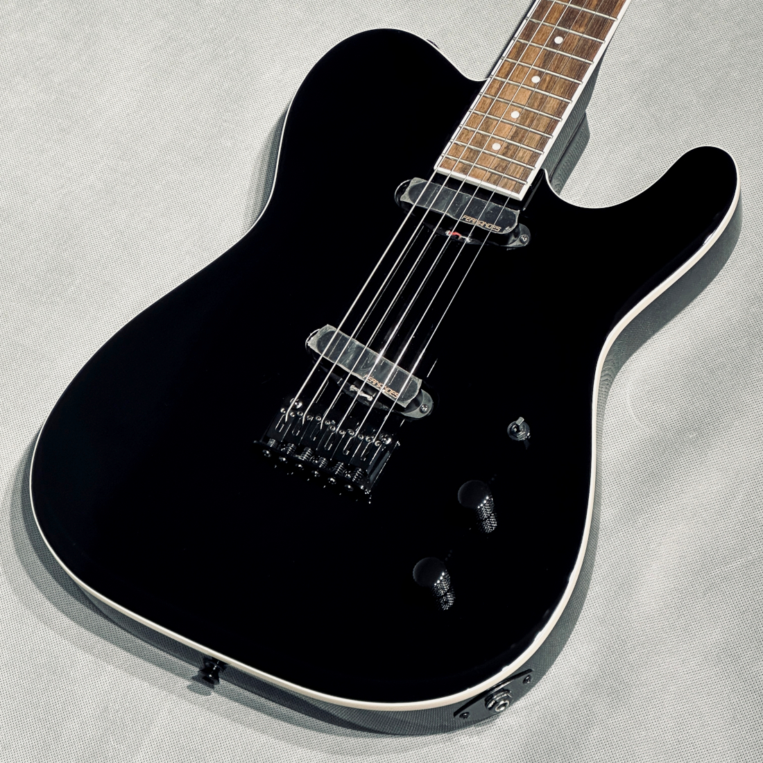 FERNANDES TEJ-STD 2S BLK BLACK フェルナンデス_画像1