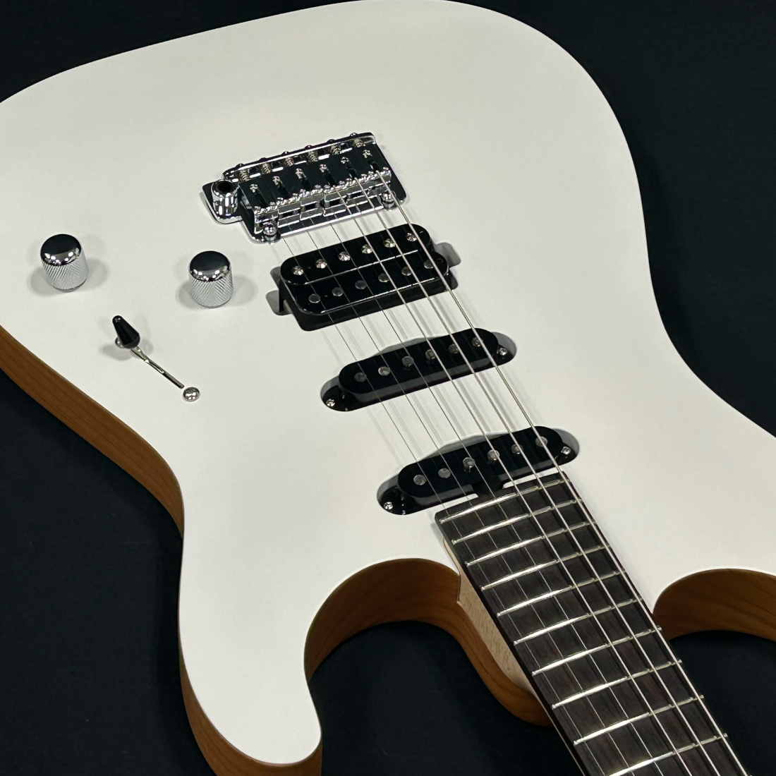 SAITO Guitars S-622 Chamonix White 齋藤楽器工房 サイトーギター