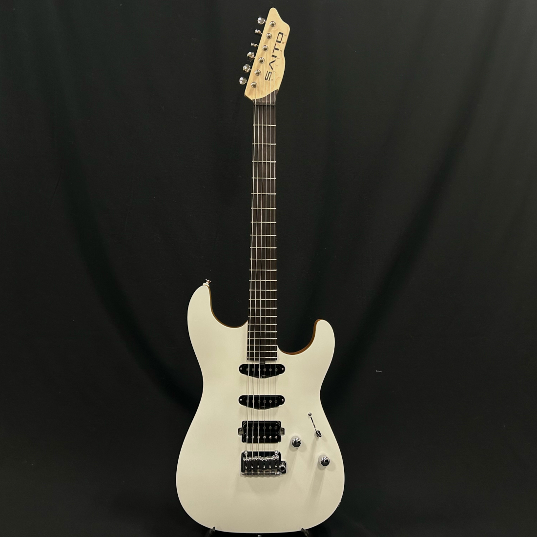 SAITO Guitars S-622 Chamonix White 齋藤楽器工房 サイトーギター