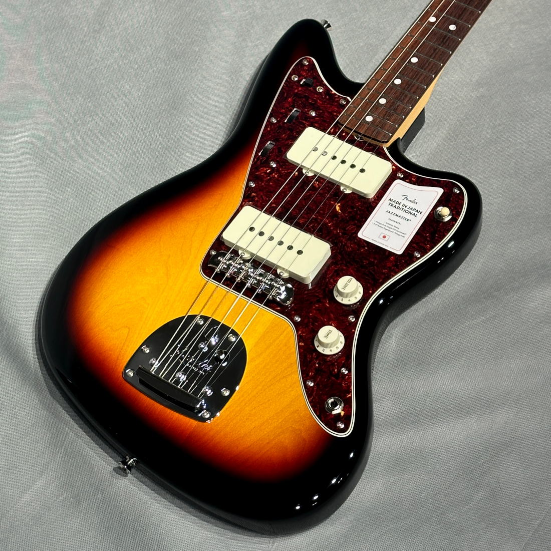Fender Made in Japan Traditional 60S Jazzmaster RW 3CS 3-Color Sunburst フェンダー ジャズマスター 日本製