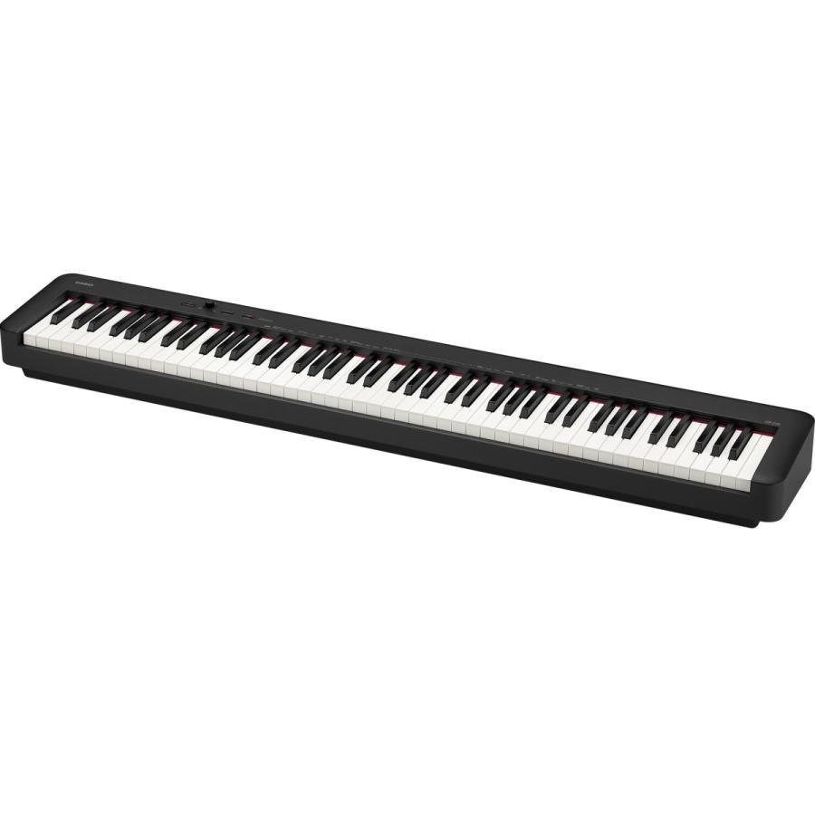 ◆CASIO CDP-S160BK カシオ 電子ピアノ 88鍵盤 スリムボディ 乾電池駆動可能 新品 特価品