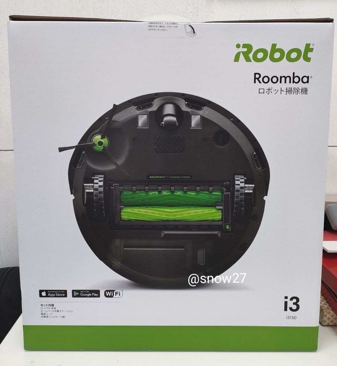 新品未開封】iRobot ルンバ i3 グレー I315060｜Yahoo!フリマ（旧