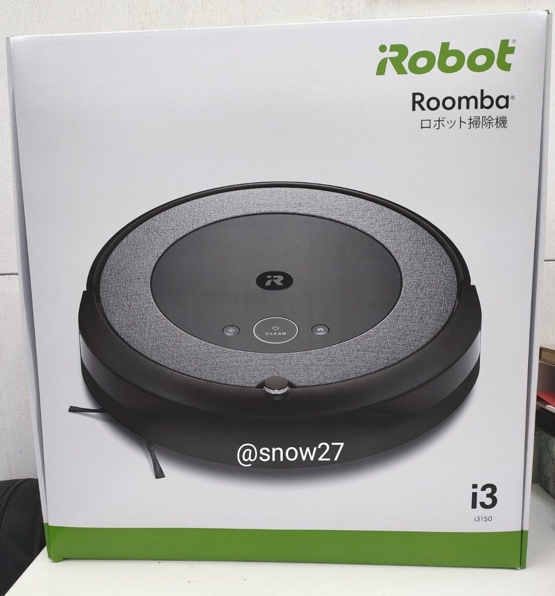 新品未開封】iRobot ルンバ i3 グレー I315060 Yahoo!フリマ（旧）-