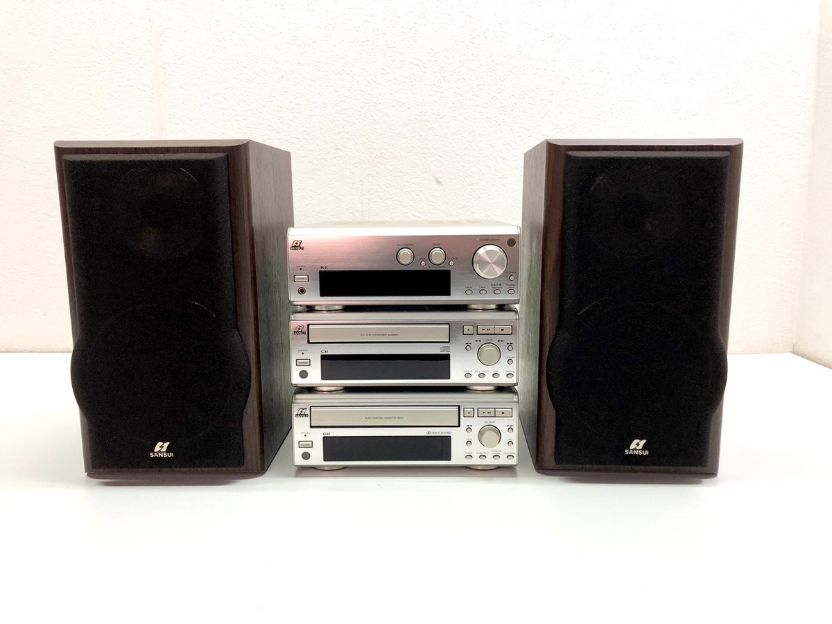 289-3 SANSUI マイクロハイコンポ AS11(システムコンポ)|売買された