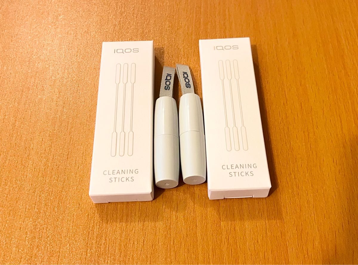 IQOS アイコス クリーナー2本 クリーニングスティック2箱