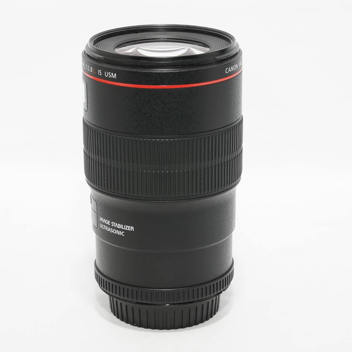 即決 動作保証 美品 キヤノン EF100mm F2.8Lマクロ IS USMの画像3