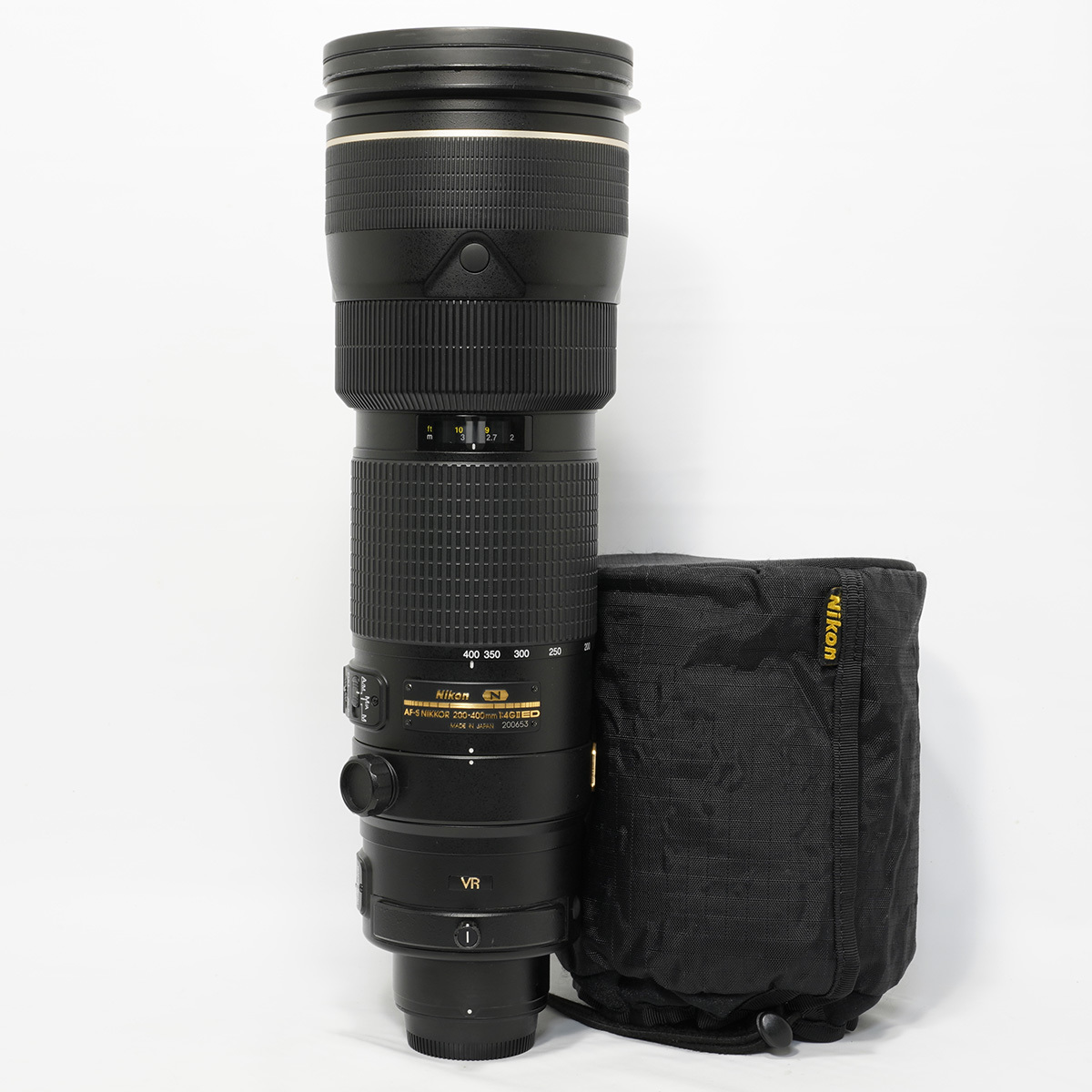 Nikon AF-S NIKKOR 200-400mm F4G ED VR II 実用品