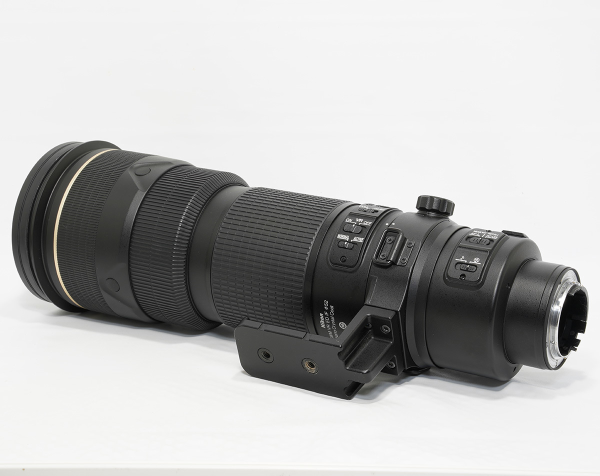 ニコン AF-S NIKKOR 200-400mm F4G ED VR II 実用品_画像7