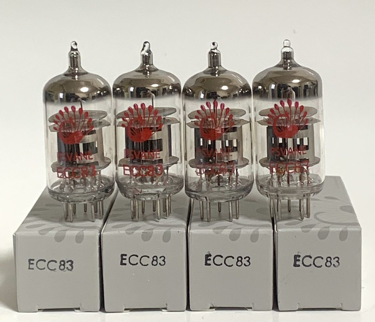 ECC83/12AX7.........PSVANE 未使用の4本セット-