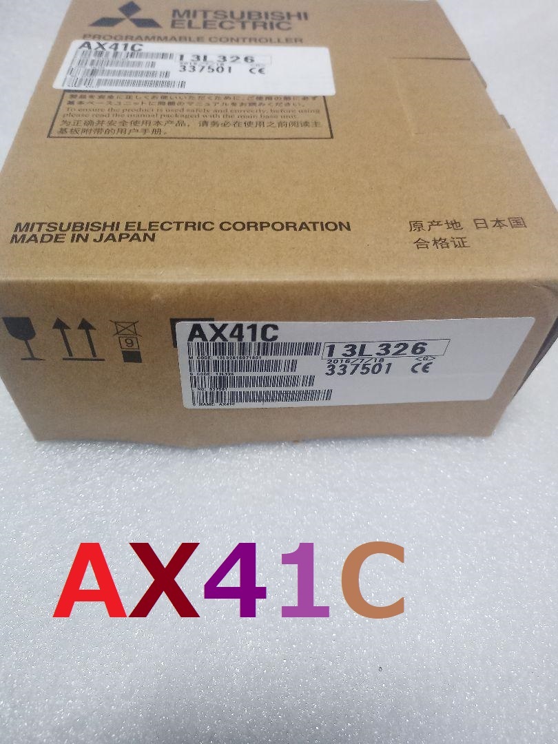 国内に在庫あり 即発送可 未使用新品 三菱 AX41C シーケンサ_画像1