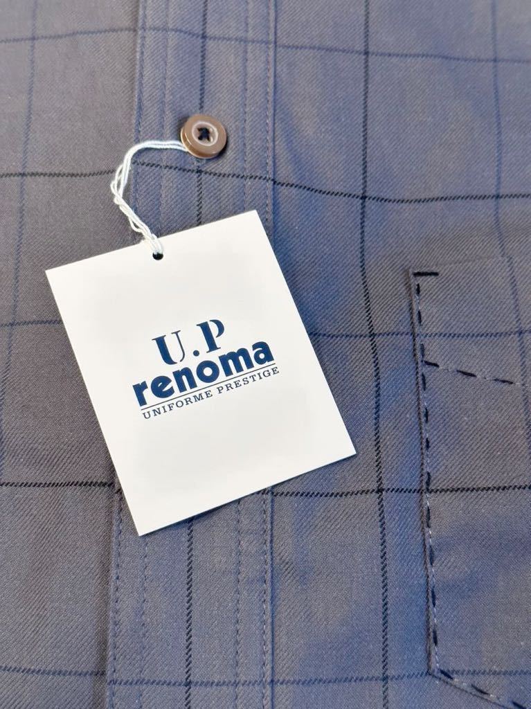 (送料無料)新品未使用品 メンズトップス U.P renoma レノマ 長袖シャツ ☆サイズ LL 胸囲 100〜108㎝ ☆素材 綿100%の画像5