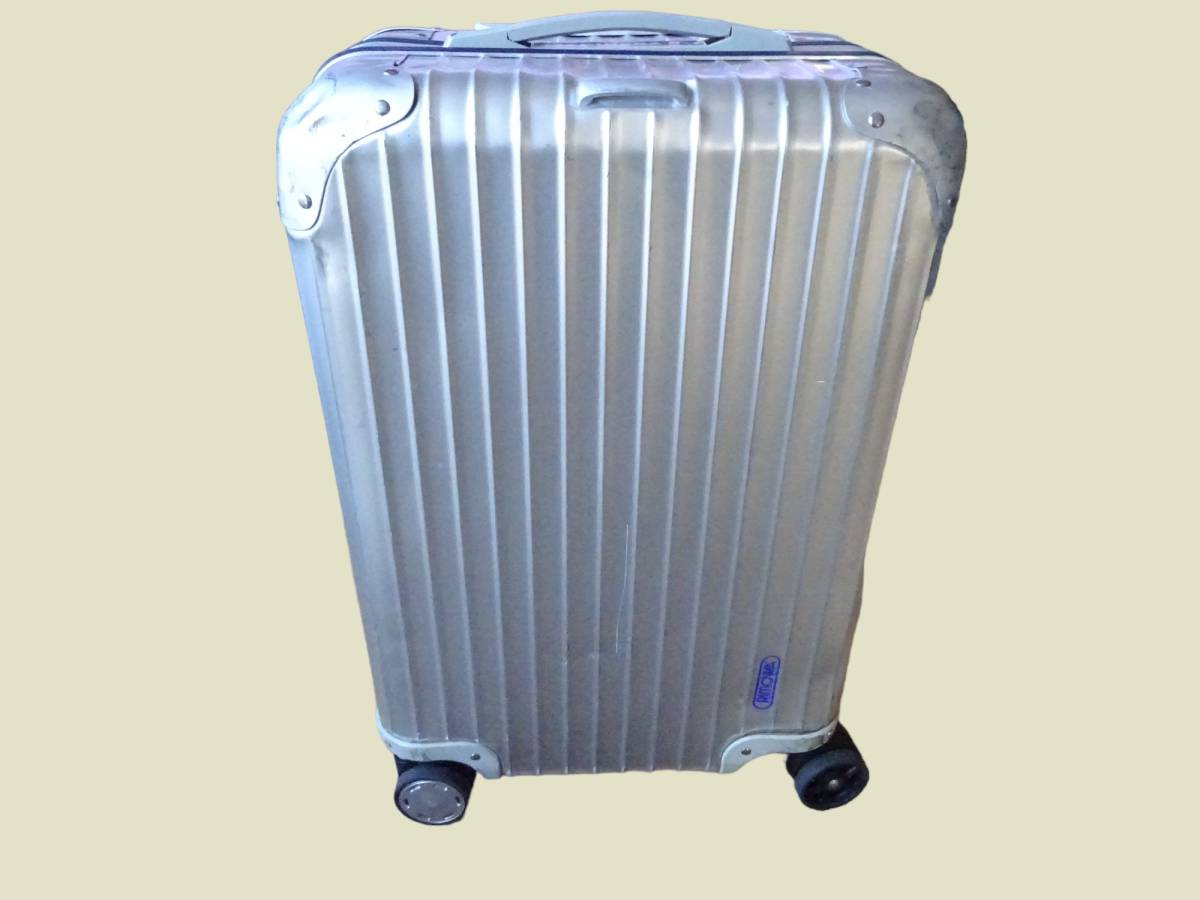 リモワ RIMOWA シルバーインテグラル 4輪 スーツケース 45L-