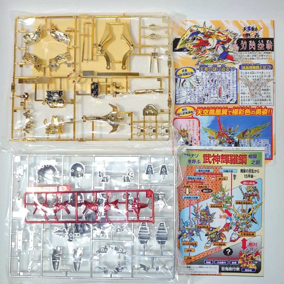 激レア 未組立品 BB戦士 天零頑駄無フルカラーメッキ|Yahoo 激レア 未組立品 BB戦士 天零頑駄無フルカラーメッキ|Yahoo