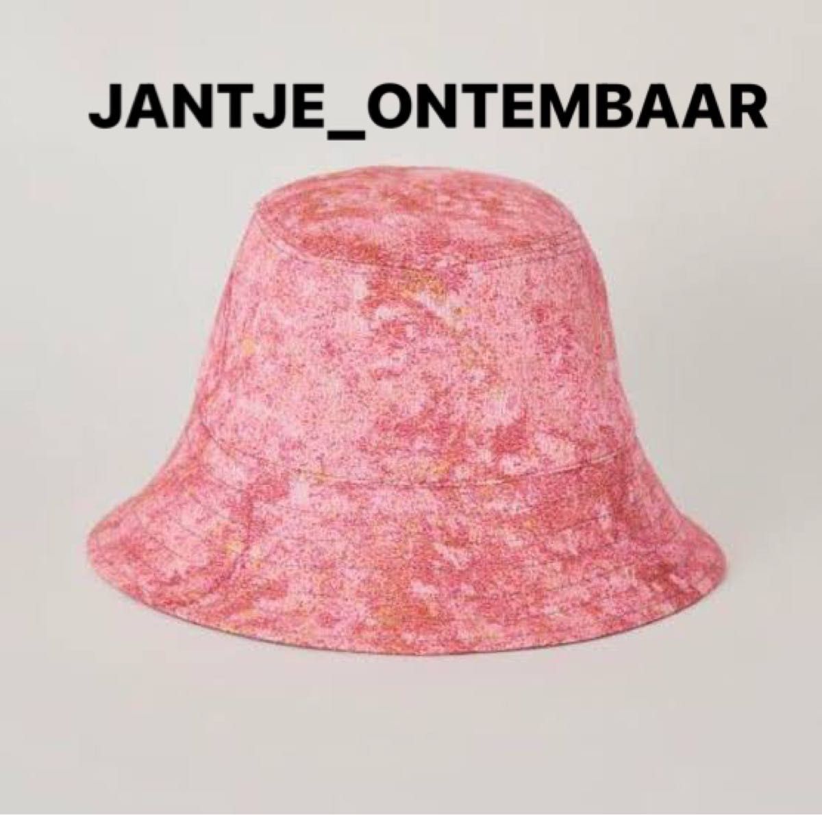 JANTJE_ONTEMBAAR   J_O ヤンチェオンテンバール バケットハット 帽子