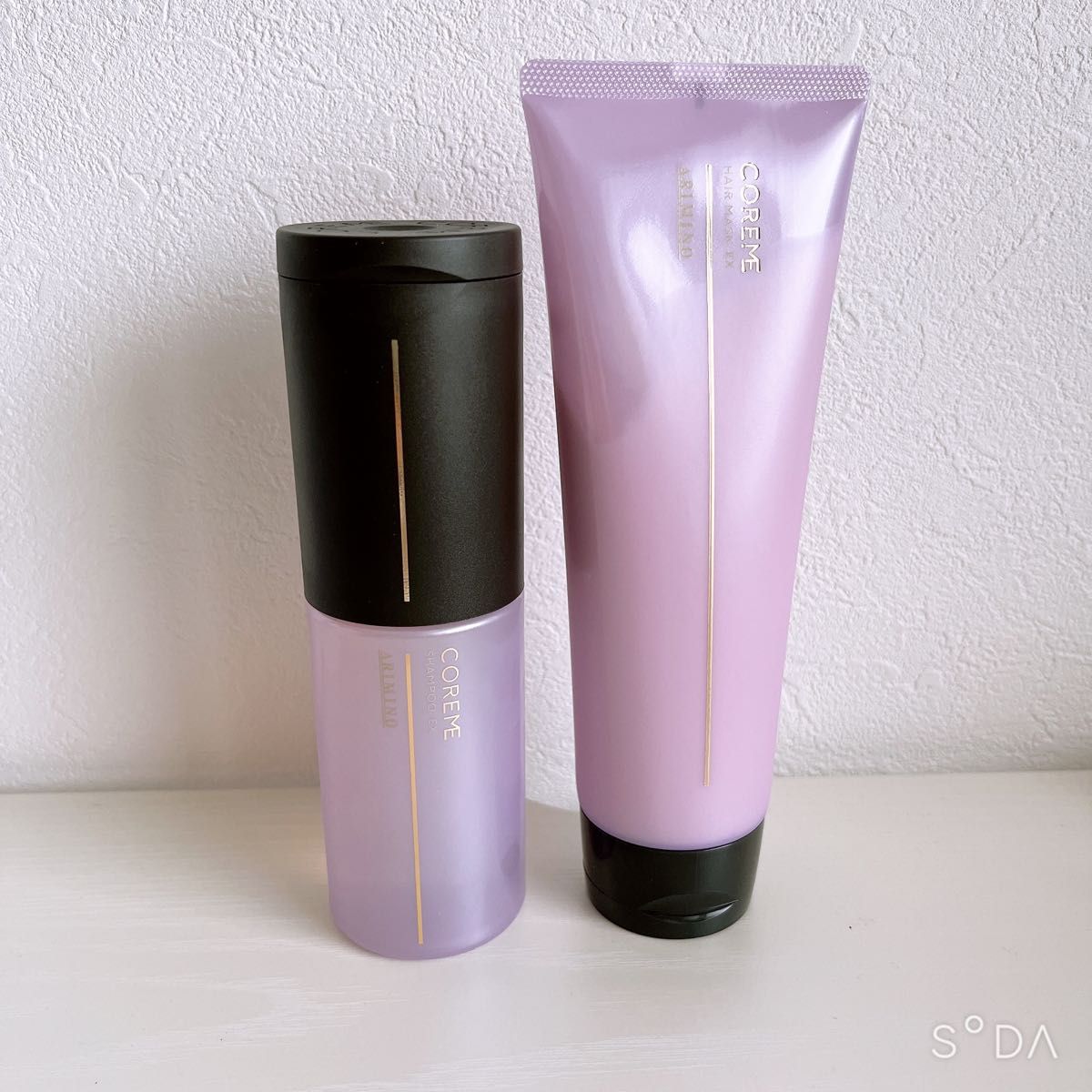 コアミーシャンプー&ヘアマスクEX 250ml&235g｜Yahoo!フリマ（旧PayPay