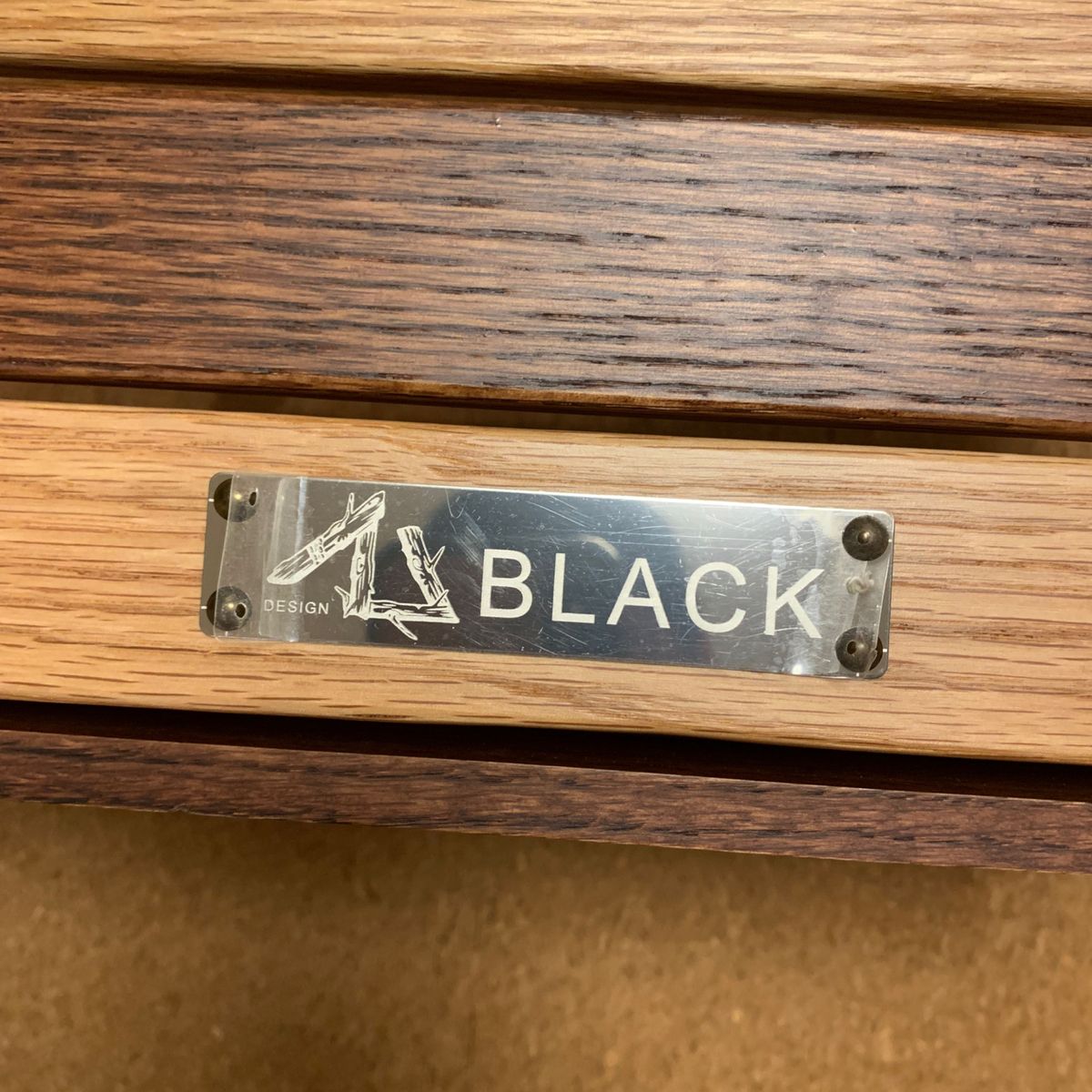 BLACK DESIGN】 新品 ハレテーブル 晴れテーブル ブラックデザイン