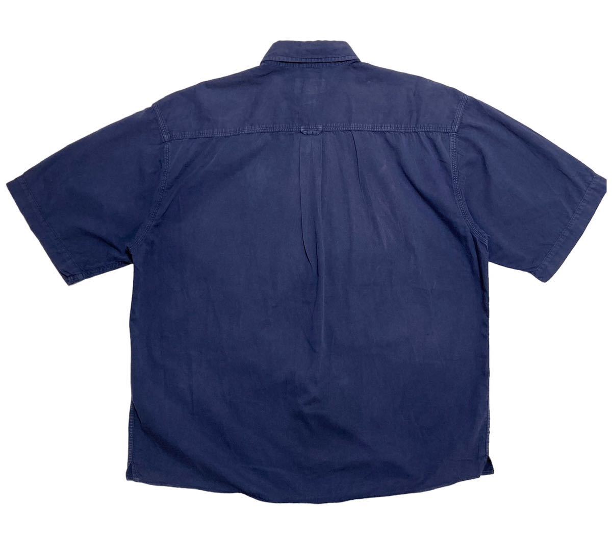 80s～90s BANANA REPUBLIC SAFARI&TRAVEL CLOTHING Co BD shirt