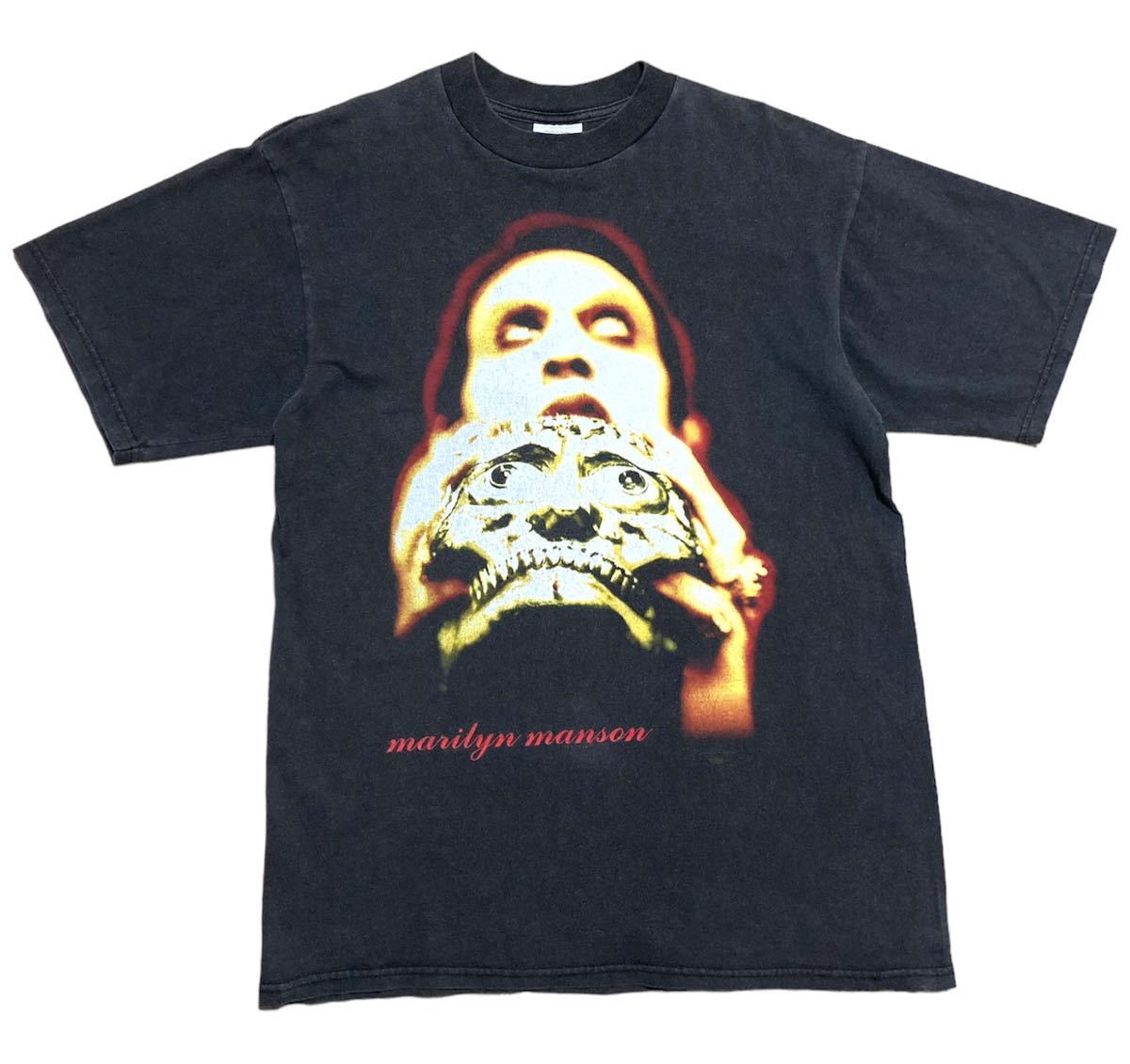1997s TULTEX MARILYN MANSON ANTICHRIST SUPERSTAR SUPERFUCK T-shirt