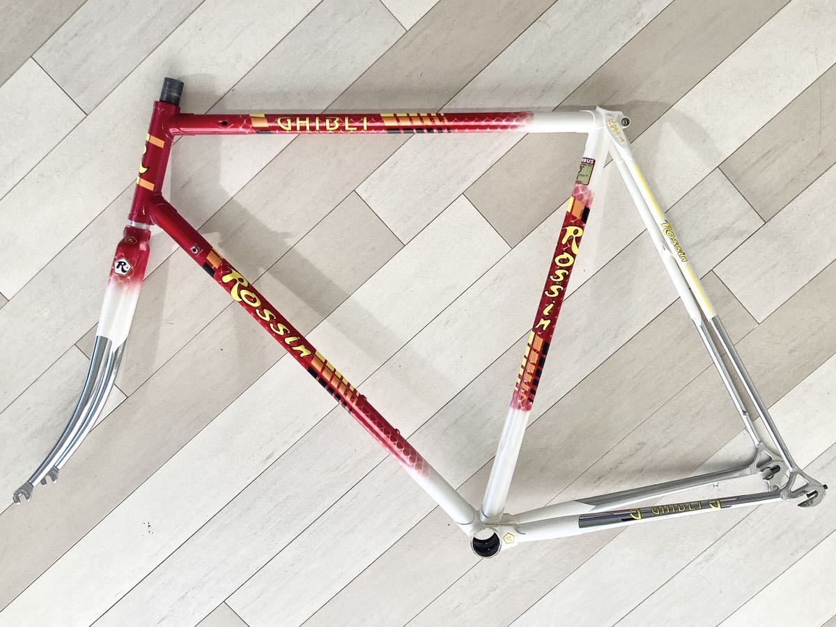 Yahoo!オークション - 名品 ROSSIN GHIBLI SLX 56cm 美品 Yahoo!オークション - 名品 ROSSIN GHIBLI SLX 56cm 美品