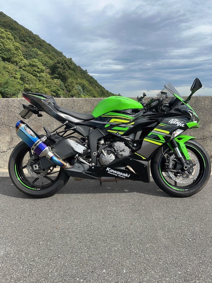 カワサキ　ninja zx6r _画像5