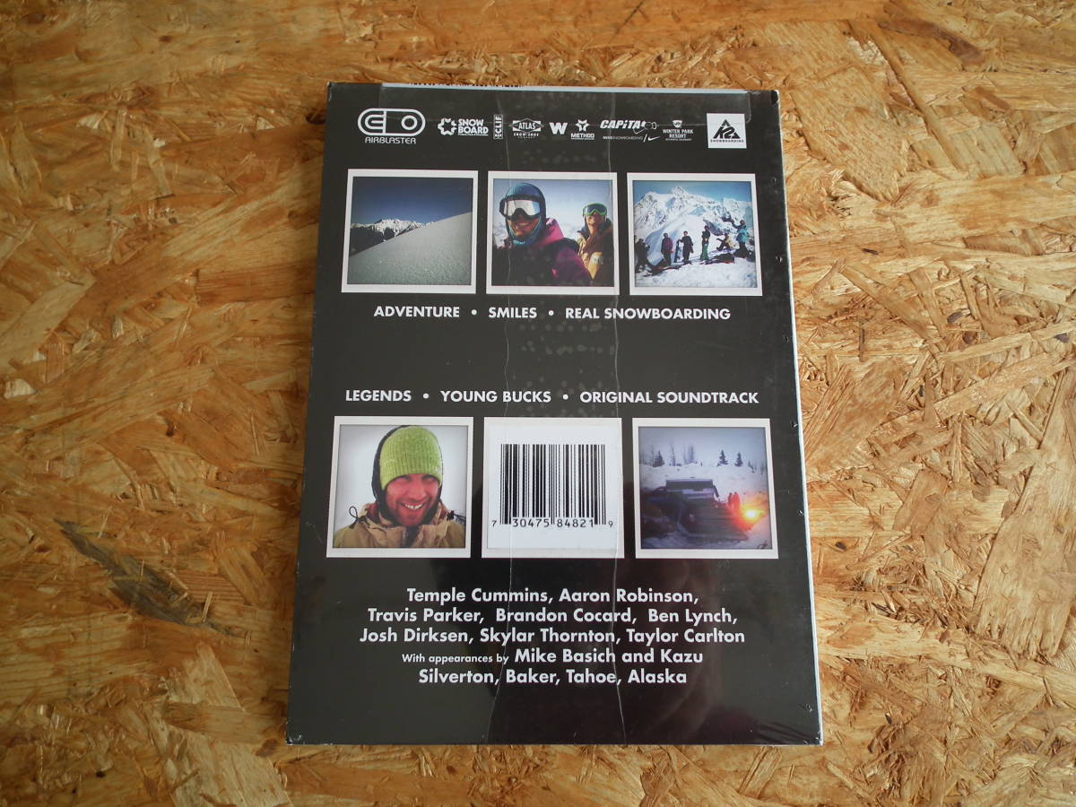 AIRBLASTER( air blaster ) DVD RESPECT YOUR ELDERS (Travis Parker Brandon Cocard Ben Lynch Josh Dirksen snowboard CAPITA K2)