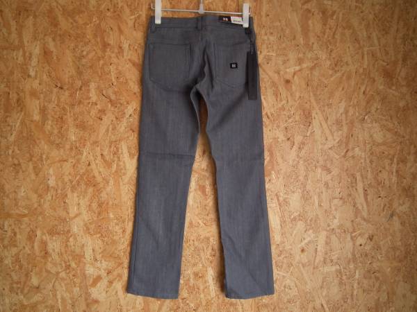 KR3W K SLIM ALL WEATHER DENIM デニムパンツ GREY WAX 28インチ_画像2