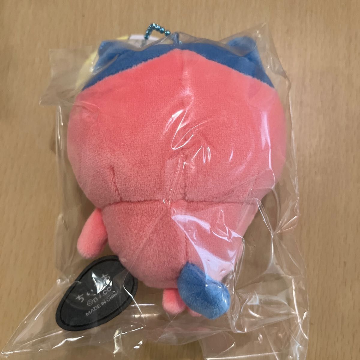 ちいかわ すっごく辛いんだッマスコット 真っ赤なハチワレ ちいかわ すっごく辛いんだッマスコット 真っ赤なハチワレ