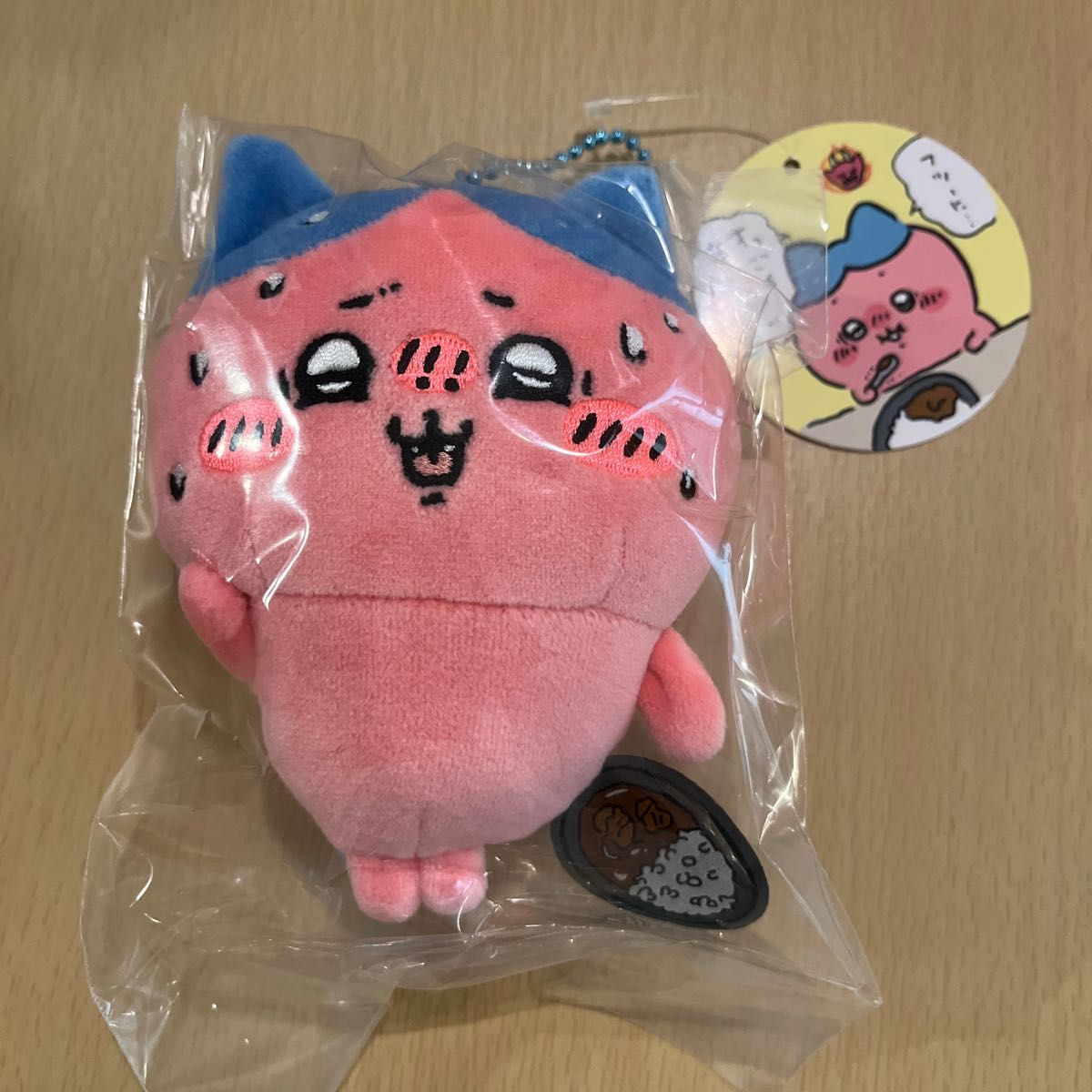 ちいかわ すっごく辛いんだッマスコット 真っ赤なハチワレ ちいかわ すっごく辛いんだッマスコット 真っ赤なハチワレ