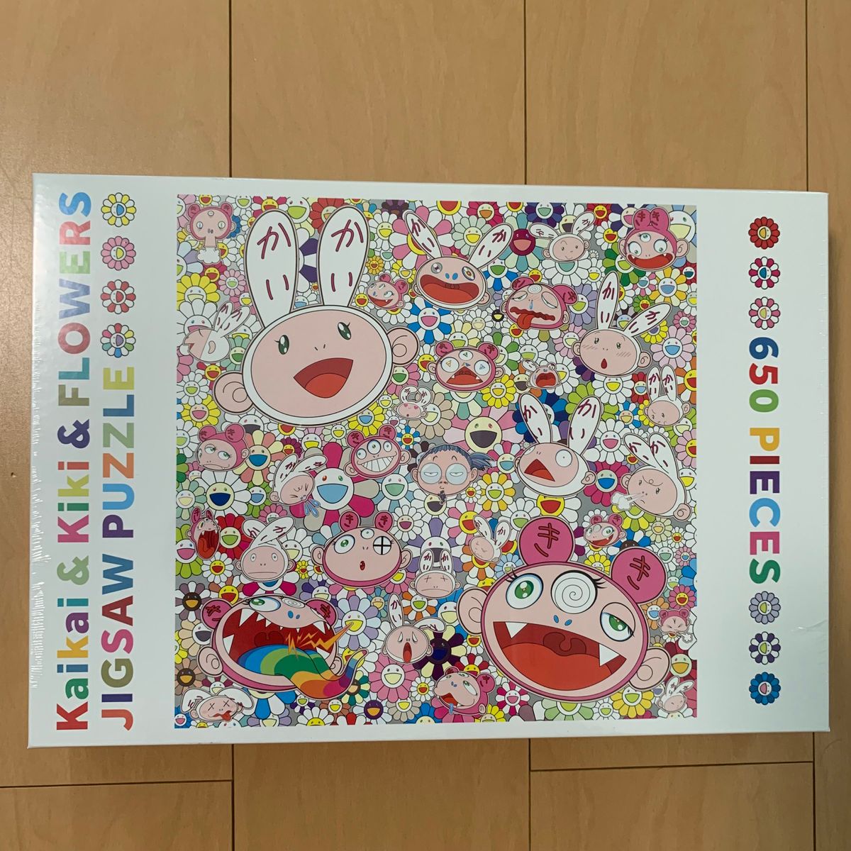 新品未開封 村上隆 カイカイキキ kaikai kiki tonarino zingaro
