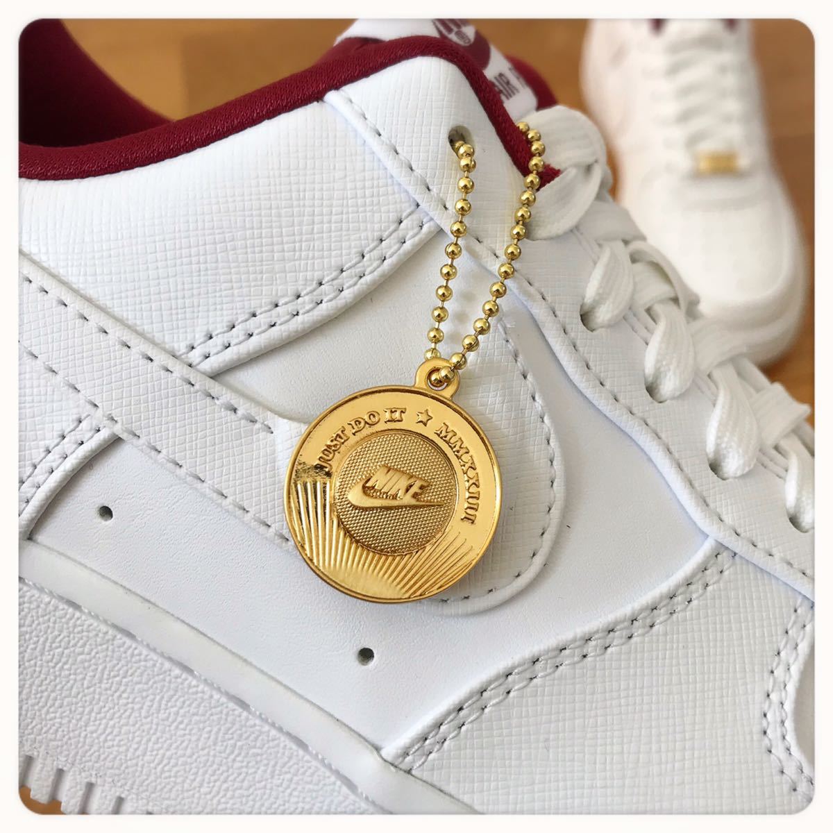エアフォース 1 ペンダント コイン ゴールド メダル AIR FORCE1-