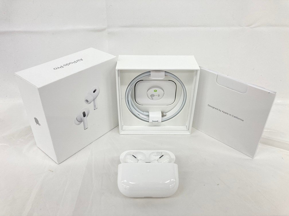 Apple AirPods Pro 第2世代MQDJ/A A A A 箱付BHBE