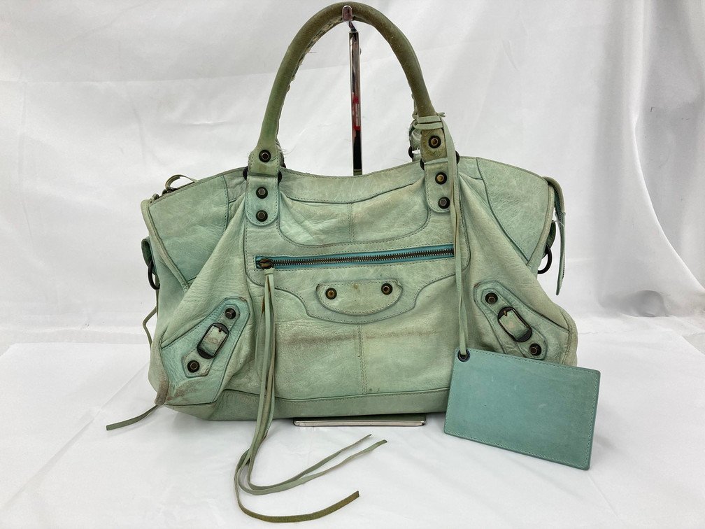 Yahoo!オークション - BALENCIAGA バレンシアガ シティ 2WAY Yahoo!オークション - BALENCIAGA バレンシアガ シティ 2WAY