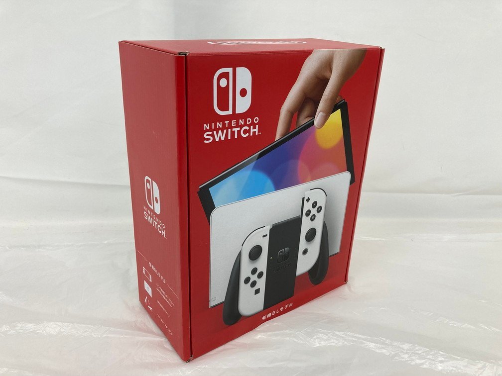 Nintendo Switch 任天堂 スイッチ 有機EL HEG-S-KAAAA 初期化済み 箱付