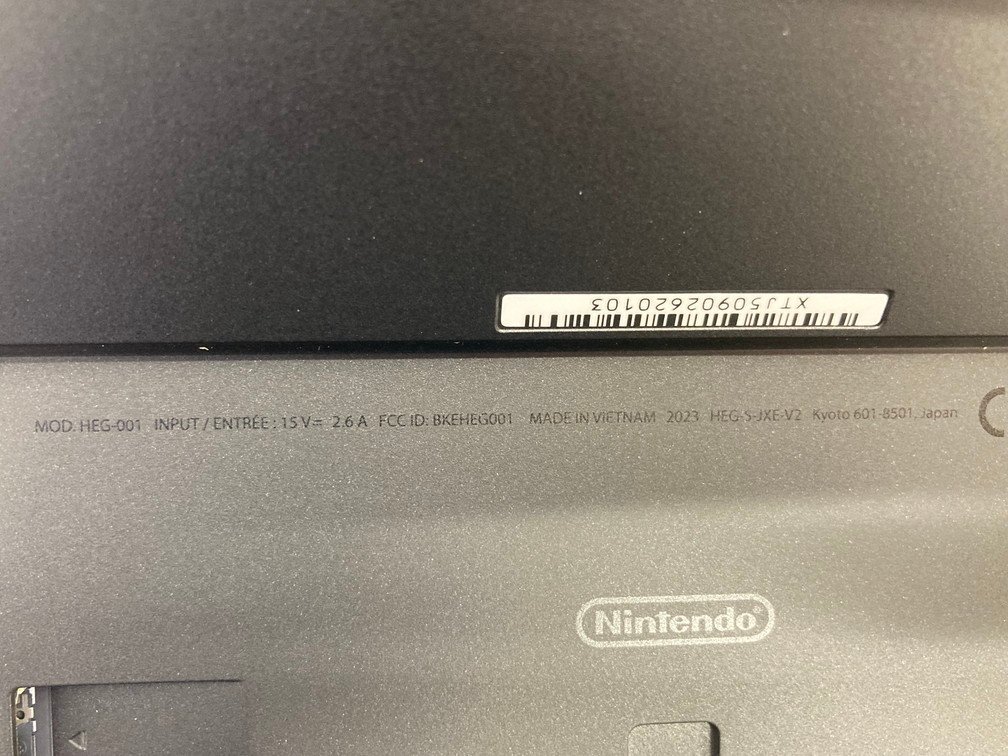 Nintendo Switch 任天堂 スイッチ 有機EL HEG-S-KAAAA 初期化済み 箱付