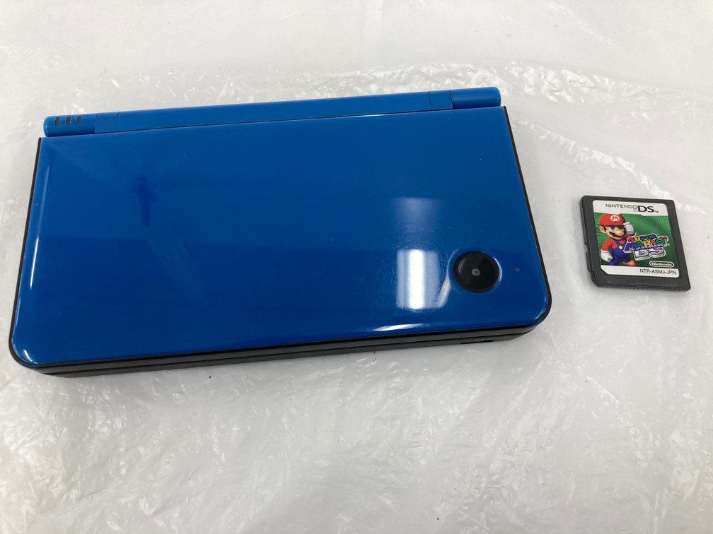 Nintendo ニンテンドー DSi LL 本体 UTL-001 ソフトスーパーマリオ DS