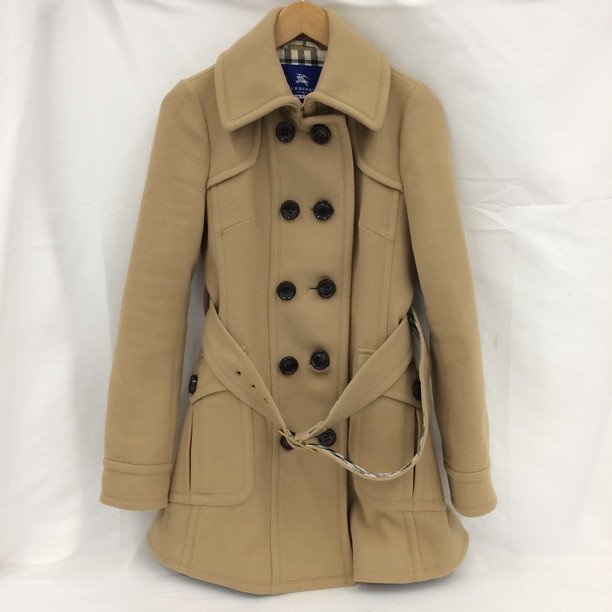 Yahoo!オークション   BURBERRY バーバリー BLUE LABEL コート