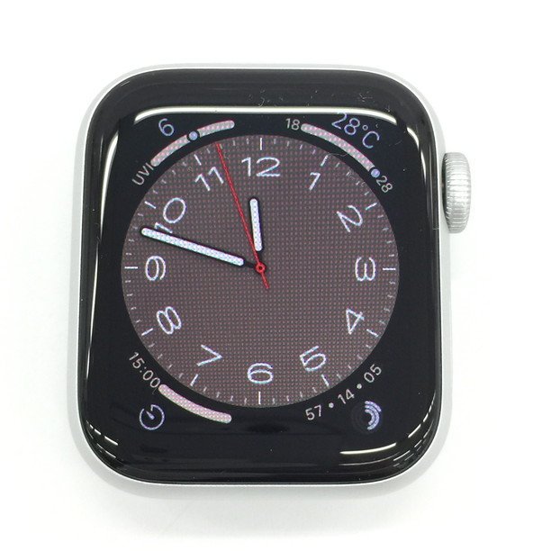 Apple Watch SE 第2世代 GPS 40mm A2722 / MNL93J/A シルバー 32GB