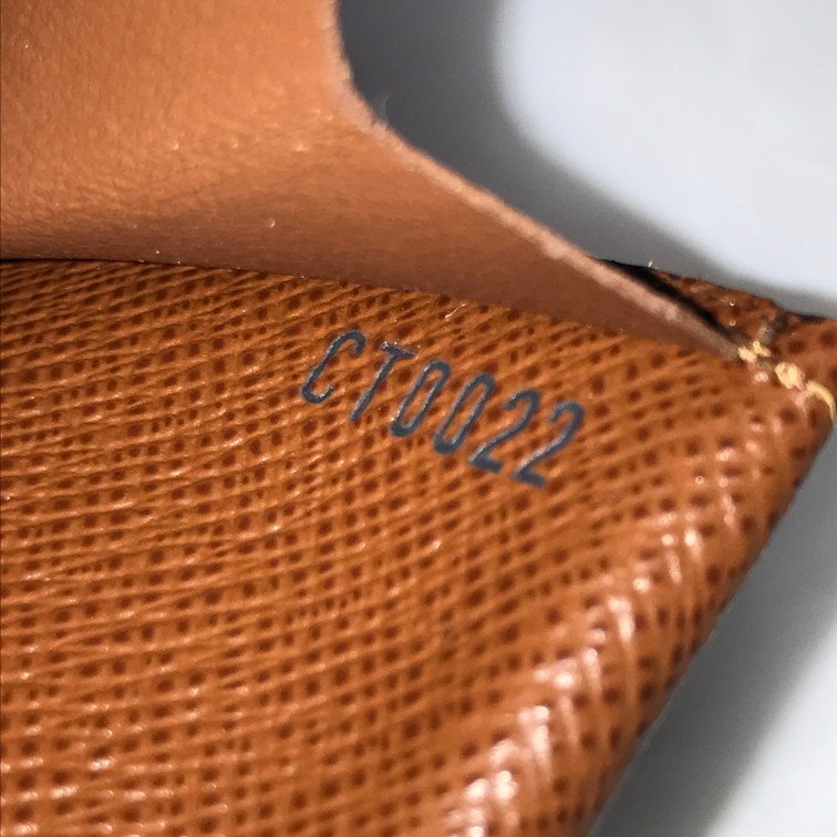 上質で快適 VUITTON LOUIS ルイ・ヴィトン M61970/CT0022【BIAH6055