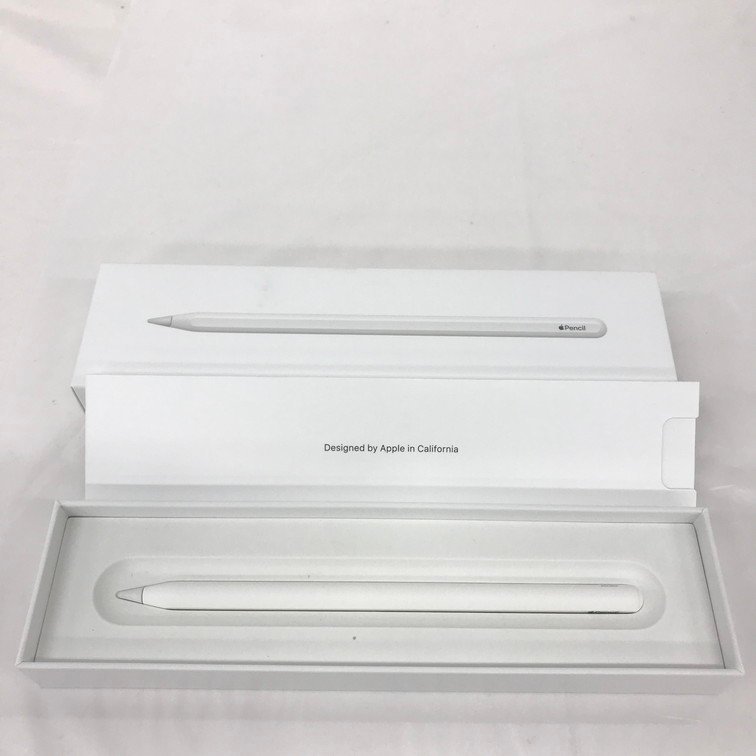 Apple Pencil 第2世代MU8F2J/A A2051 箱付き通電動作未確認【BIAL8028